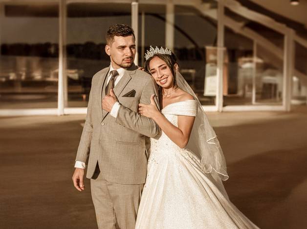 Pós casamento de Ster e Douglas 