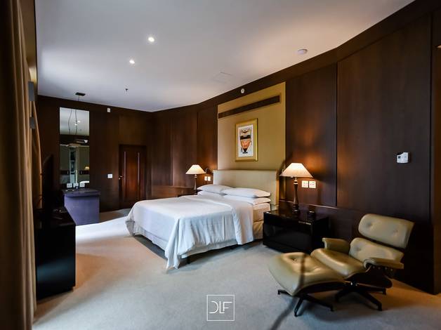 Hotelaria de Editorial Suite Presidencial- Sheraton Hoteis - WTC