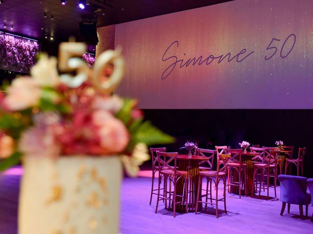 Eventos de Simone -  50 anos