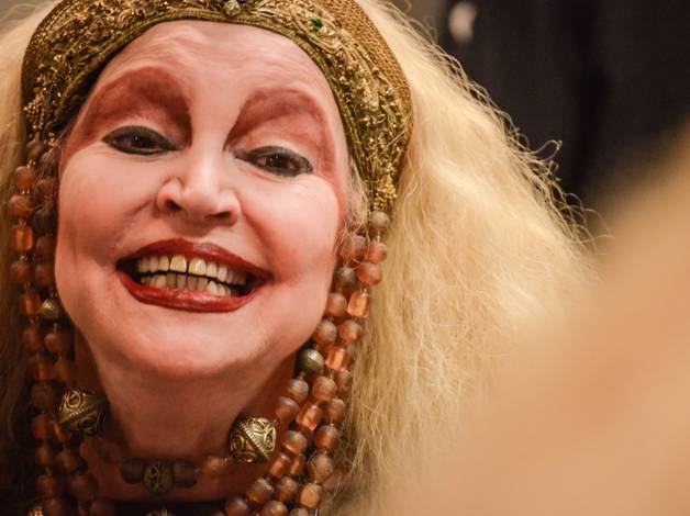 Eventos de Espetáculo Elke Maravilha