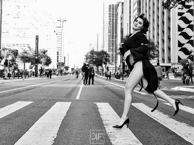 Publicidade e TV de Editorial para Model Brazil