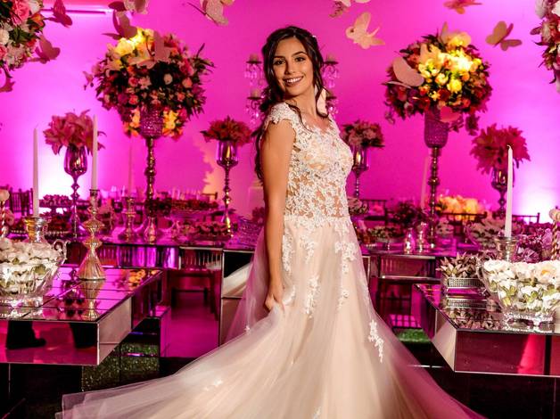 15 Anos de XV da Melina