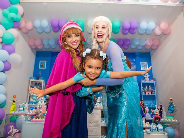 Festa Infantil de Giovanna - 4 aninhos 