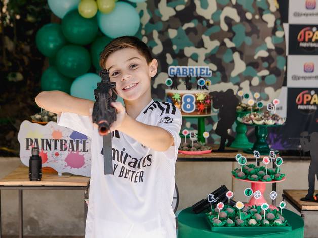 Festa Infantil de Gabriel - 8 Aninhos 