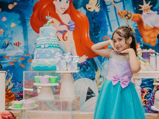 Festa Infantil de Giovanna - 7 Aninhos 
