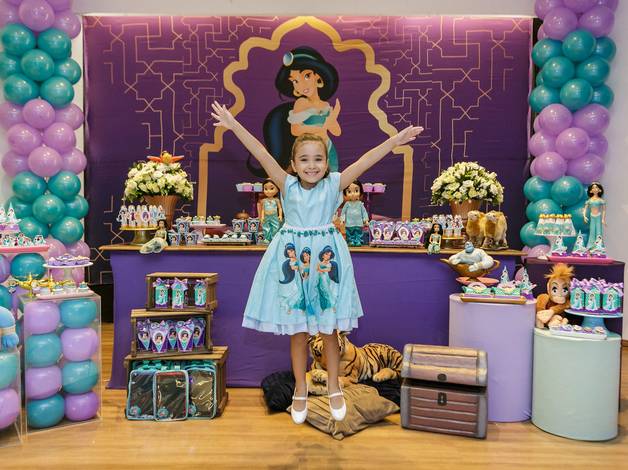 Festa Infantil de Giovanna - 6 Aninhos 