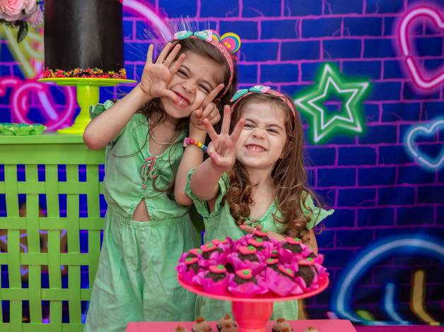 Festa Infantil de Manu e Juju - 3 e 6 aninhos 