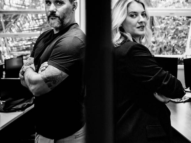 Corporativo de Carol e Fábio 