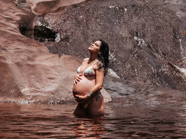 Família de Ensaio Gestante Marina e Rômulo