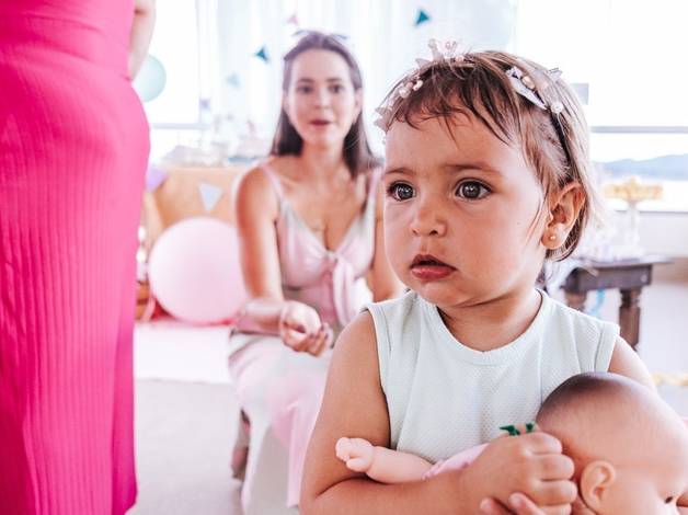 Aniversário Infantil de Aniversário Elisa 02 anos