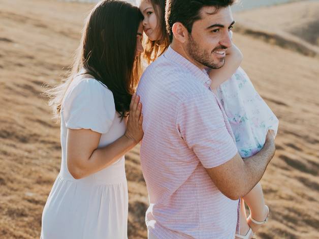 Ensaio de Polyane + Felipe + Lorena