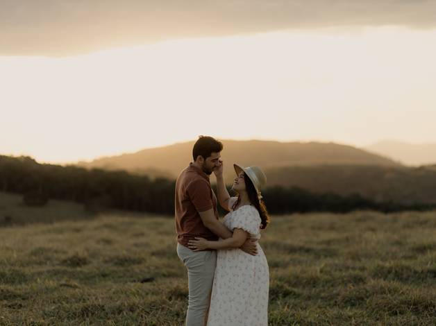 Ensaio de Doce Espera da Clarice