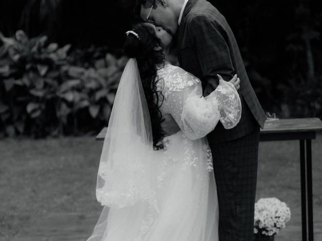 Casamento de Stephanie e Emerson