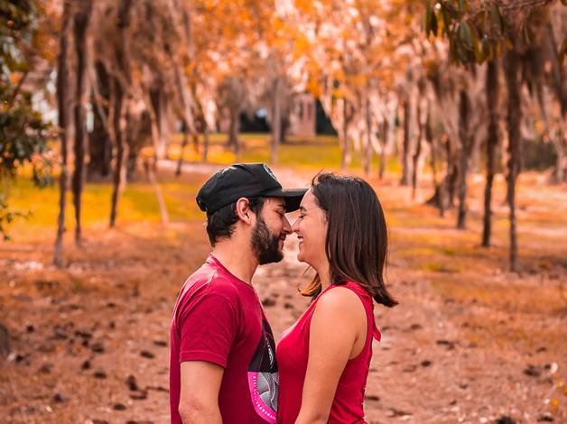 Casal de Ensaio Casal em Maquiné