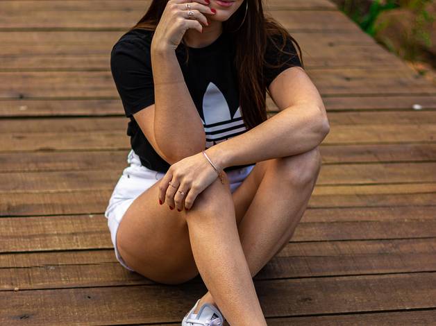 Feminino de Ensaio Feminino em Maquiné