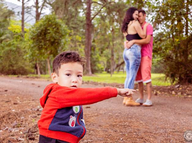 Família de Ensaio Família em Maquiné