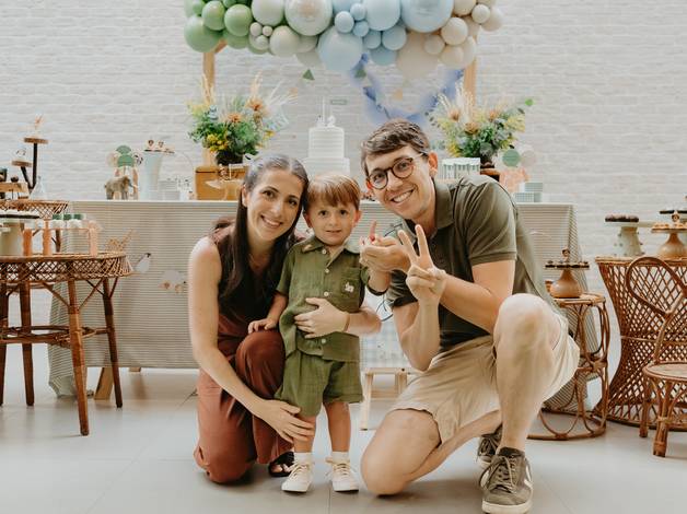 Festa Infantil de Benjamin 2 anos