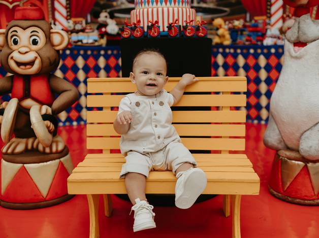 Festa Infantil de Circo do Daniel - 1 ano