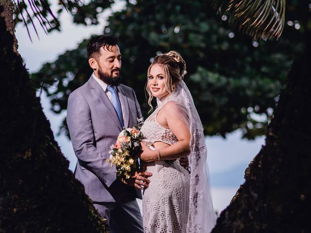 Casamento de Casamento Nivia e Akira