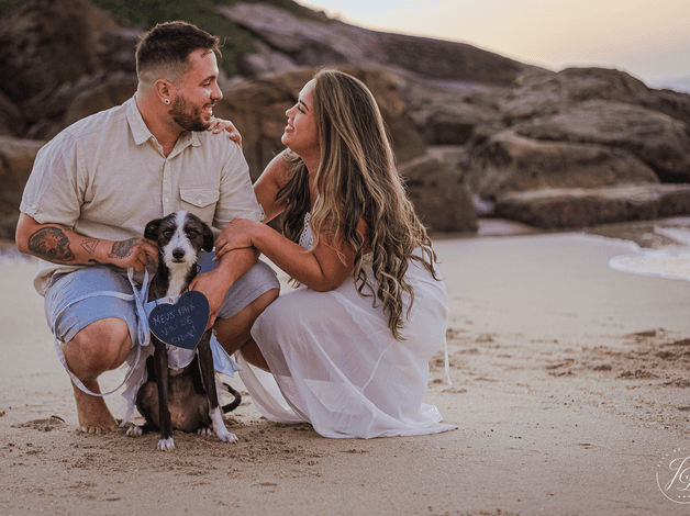 Pré Wedding de Pré wedding  Praia Pernambuco - Sara e Diego