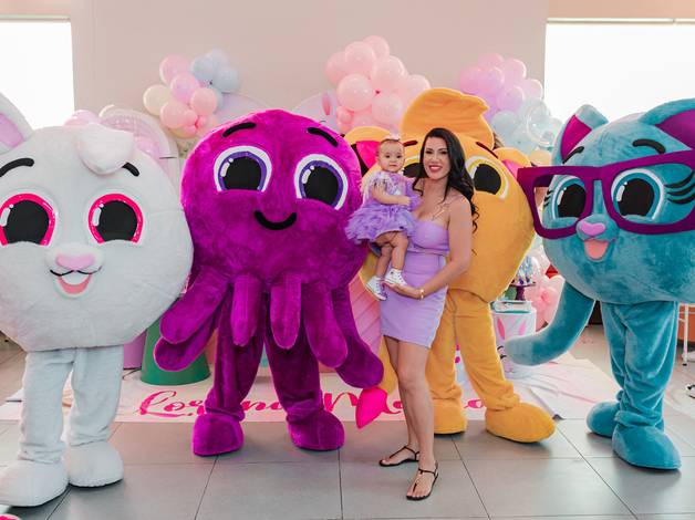 FESTA INFANTIL de Lorena 1 ano / Bolofofos / Toca do Coelho