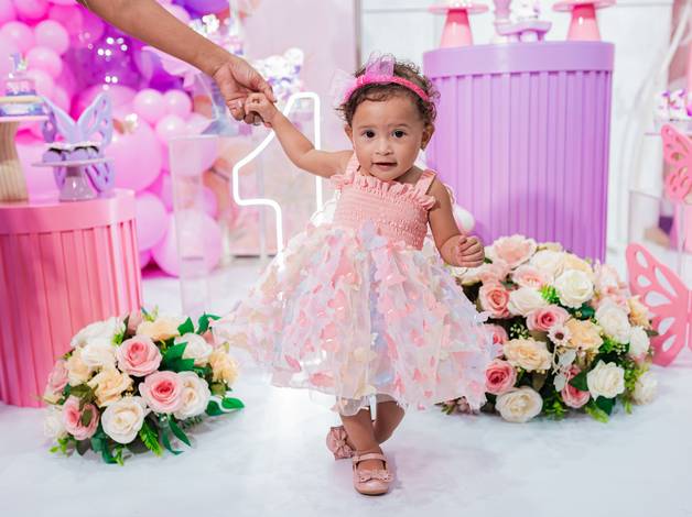 FESTA INFANTIL de Heloísa 1 ano / Jardim Encantato / Projeto 10 em 1