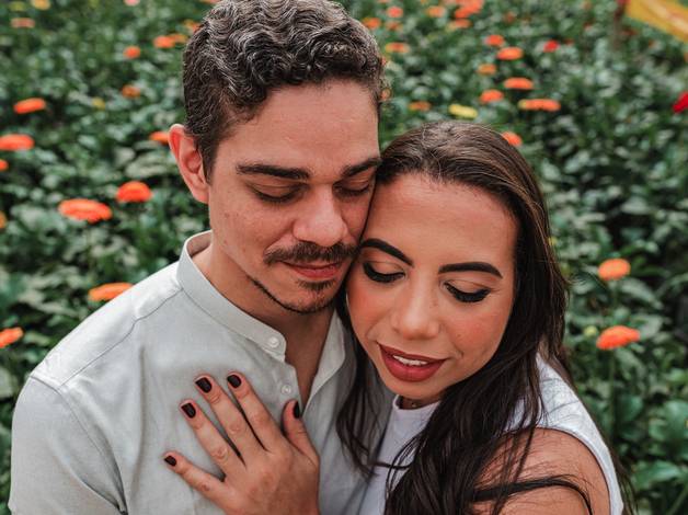 Pré Wedding de Pré wedding Luana e Tarcísio - Holambra 