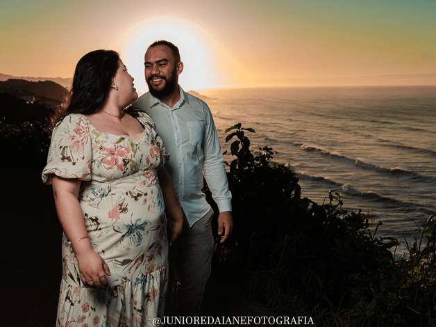 Pré Wedding de Pré Wedding Juli e Robson / Morro Parambuco Itanhaém