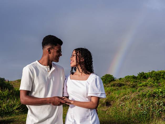 Pré Wedding de Ensaio Pre Wedding
