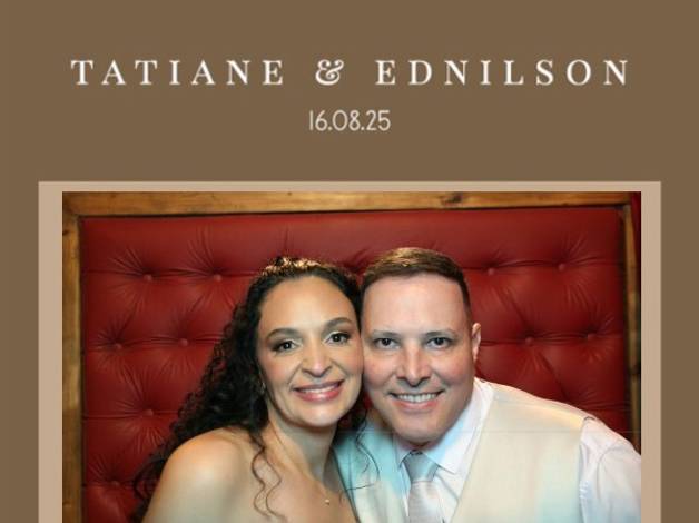 Debbie Photo Cabine de Tatiane e Ednilson - Debbie Photo Cabine