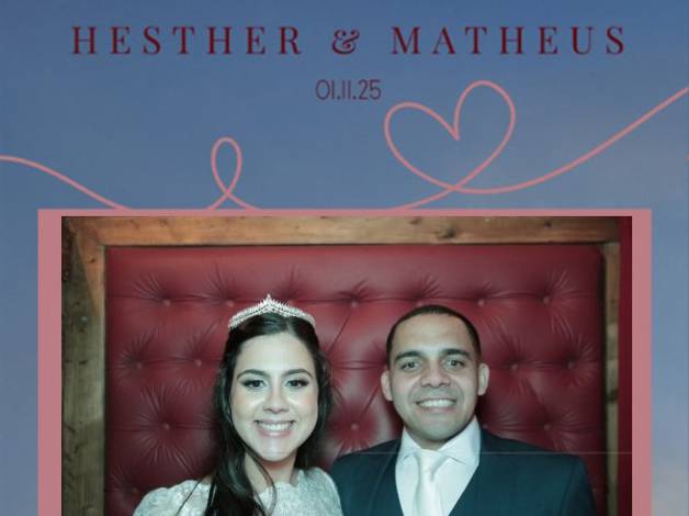 Debbie Photo Cabine de Hesther e Matheus - Debbie Photo Cabine