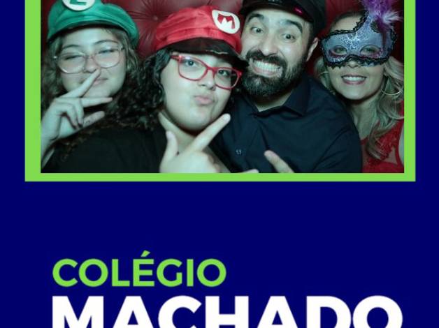 Debbie Photo Cabine de Machado de Assis - formatura