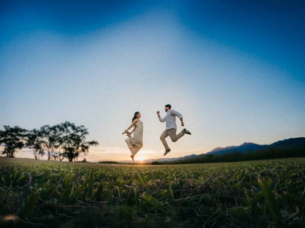 ensaios de Larissa e Davi - ensaio