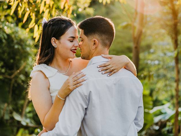 ensaios de Ana Clara e Gabriel - ensaio