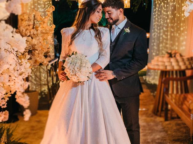 casamentos de Larissa e Davi - casamento