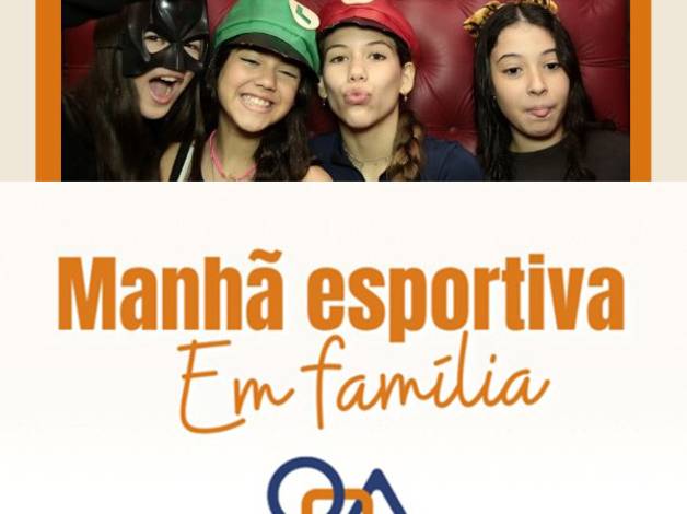 Debbie Photo Cabine de Manhã Esportiva em famila - Jean Piaget - Debbie Photo Cabine