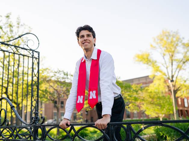 Senior Portrait of Vitor Lombardi