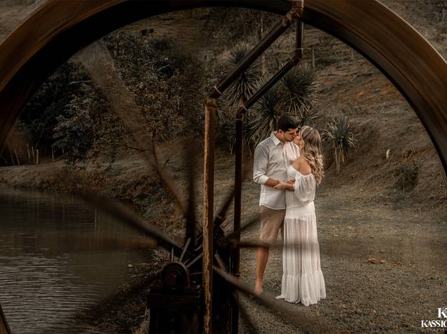 Engagement Sessions of Tatiane + Igor