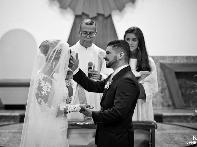 Weddings of Tatiane + Robson (Black & White)