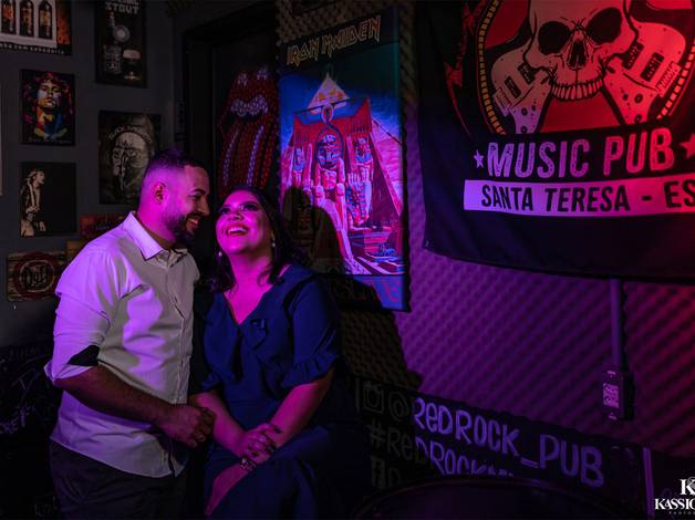 Engagement Sessions of Larissa + Felipe