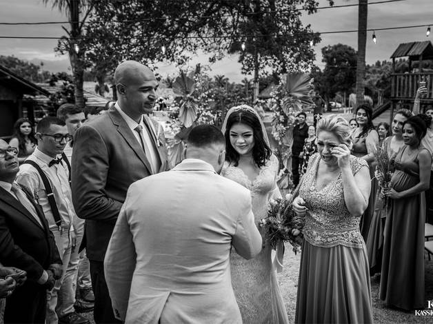 Weddings of Larissa + Felipe
