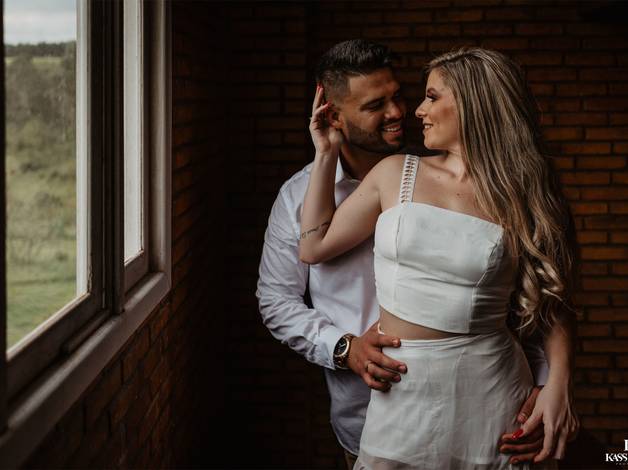Engagement Sessions of Bruna + Thiago