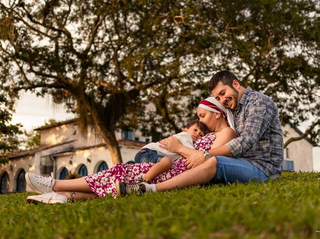 Ensaio de Família de Família Ribeiro