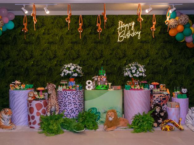 Aniversário infantil de Laura 8 anos