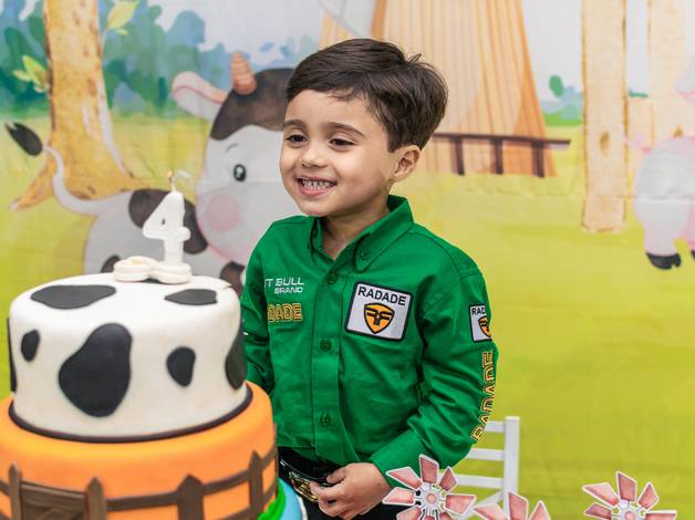 Aniversário infantil de Heitor 4 anos