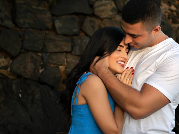 Ensaio de casal de Pre Wedding Fabrício e Myllena