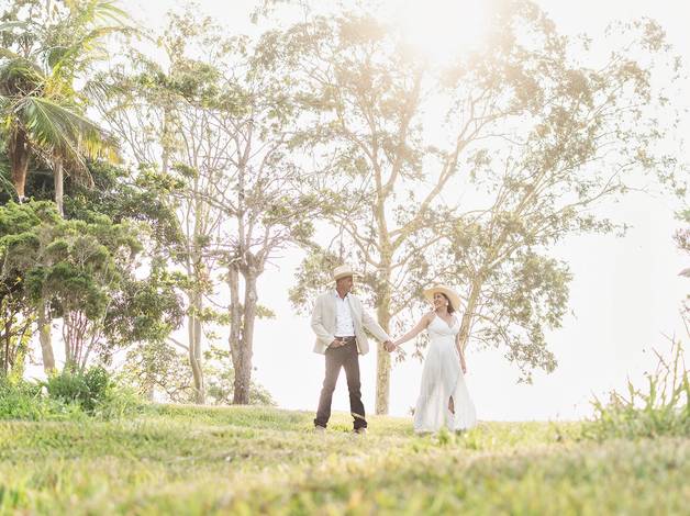 Ensaio de casal de Cléber e Fernanda