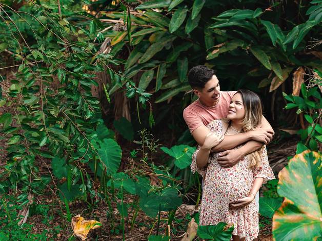 Gestante de Ensaio Gestante - Syomara - Araruama - São Vicente