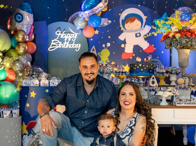 Aniversário infantil de João Gabriel 1 ano