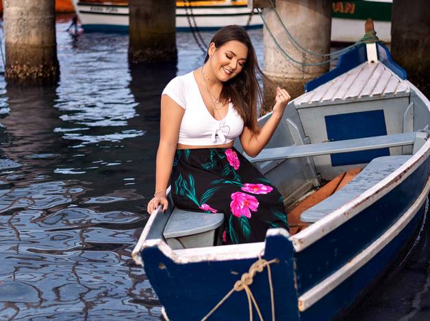 Ensaio Feminino de Emilly 18 anos